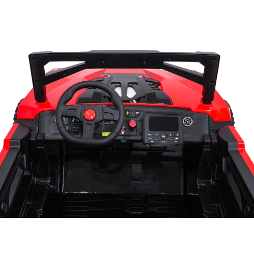 Autko dla dzieci Buggy RTR Monster Speed 4x4 Czerwony SX2928.CR